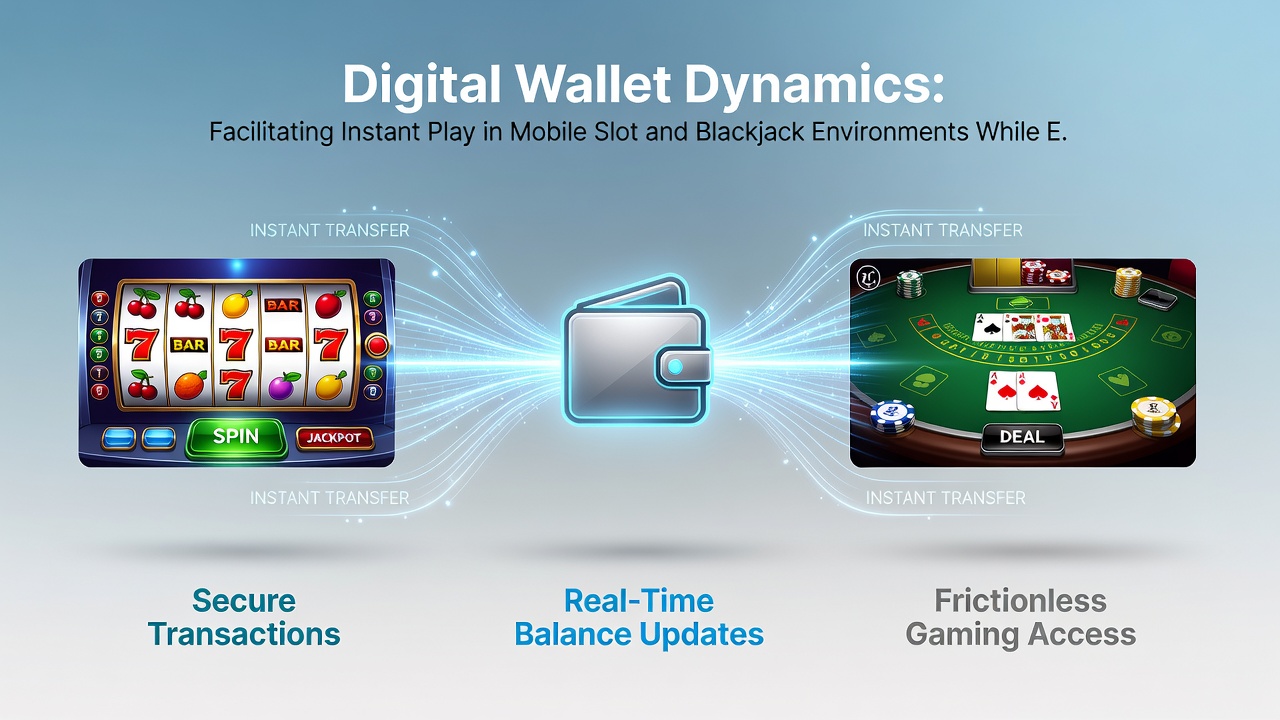 Dashboard view showing real-time loyalty points and digital wallet transaction history for casino games