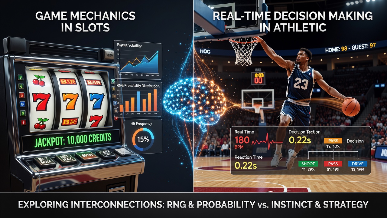 Diagram showing data flow between slot algorithms and real-time sports market updates