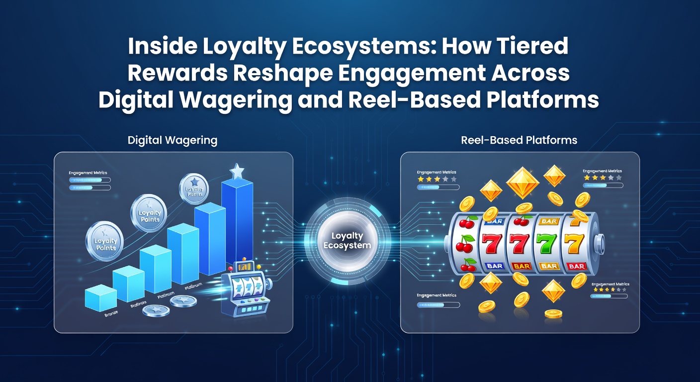 Overview of tiered loyalty ecosystems in digital wagering platforms showing reward levels and player engagement metrics