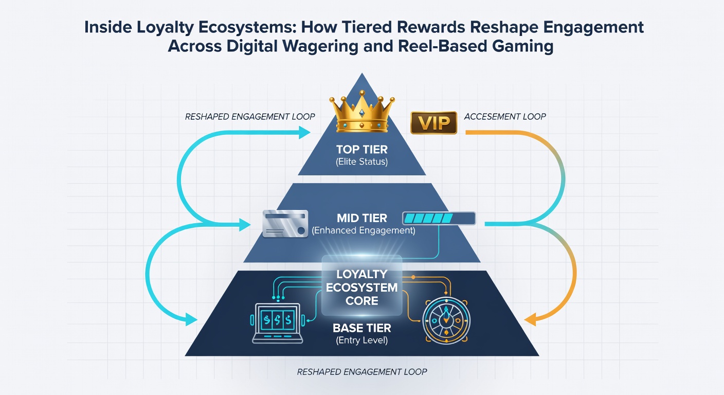 Detailed view of reward tiers and player progression in reel-based gaming platforms