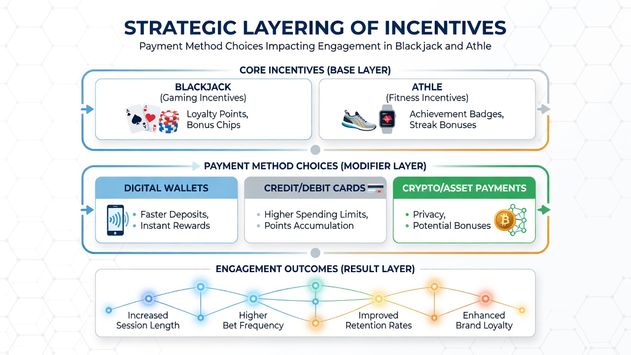 Payment method choices affecting engagement metrics in athletic event platforms