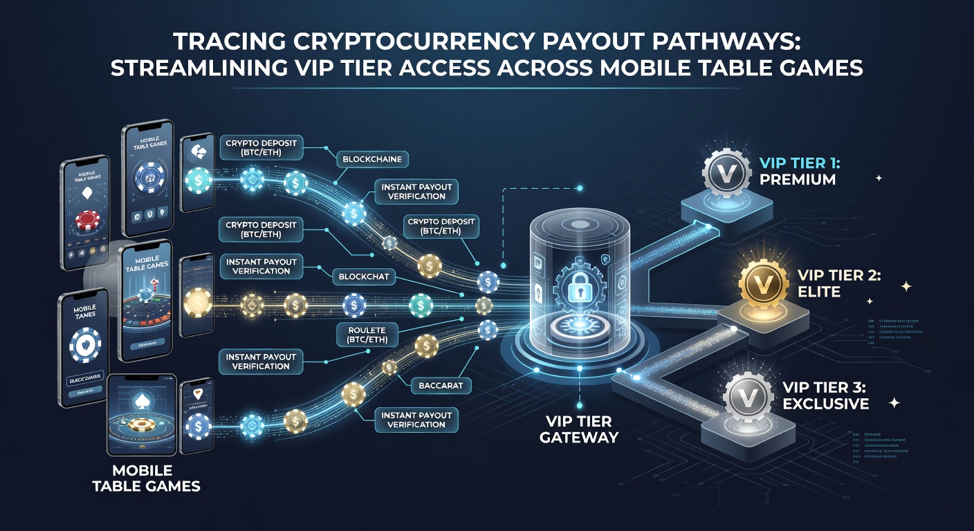Mobile interface displaying VIP tier dashboard with cryptocurrency payout history and sports betting activity metrics